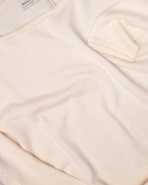 Girocollo barchetta pura lana donna