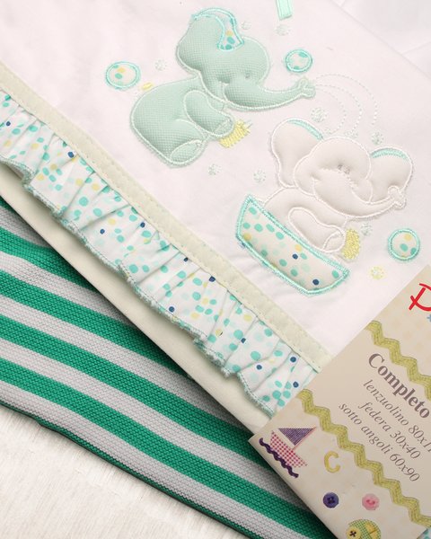 Set copertina cotone e lenzuola
