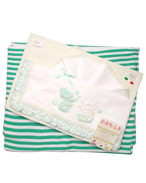 Set copertina cotone e lenzuola