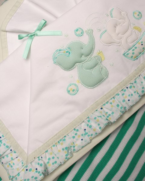 Set copertina cotone e lenzuola