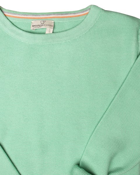 Maglia a girocollo in puro cotone bio bimbi
