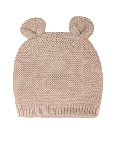 Teddy - cappello lana neonato in pura lana merino