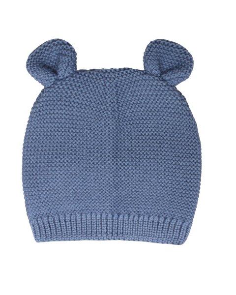 Teddy - cappello lana neonato in pura lana merino