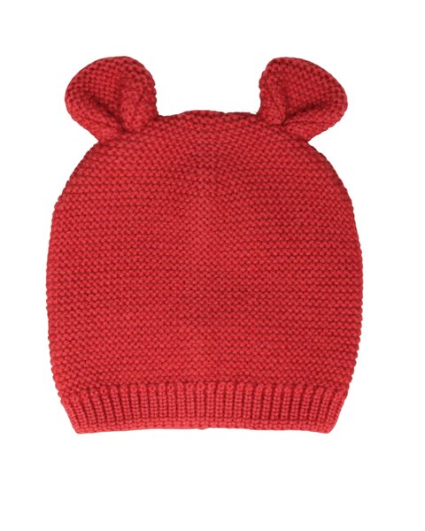 Teddy - cappello lana neonato in pura lana merino