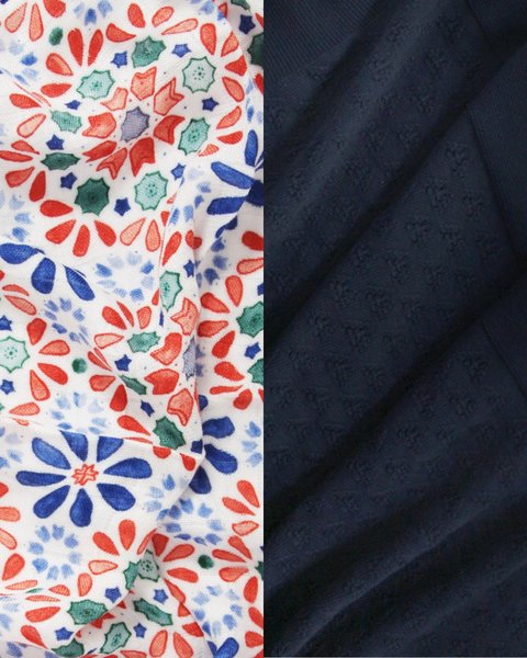 Set cover cotton and bamboo muslin
