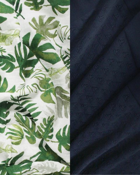 Set copertina cotone e mussola cotone
