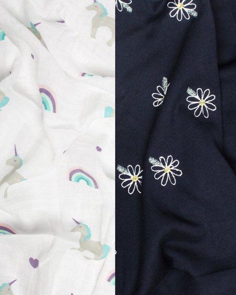 Set copertina cotone e mussola cotone