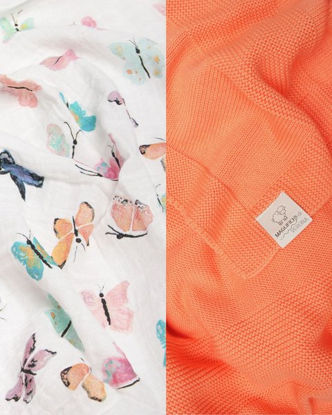 Set copertina cotone e mussola cotone