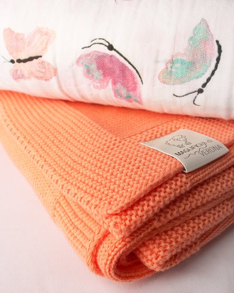 Set copertina cotone e mussola cotone