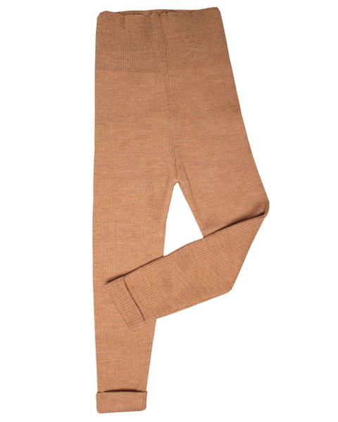 Pantalone in maglia coste bimbi lana merinos