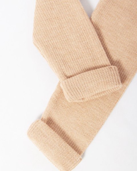 Pantalone in maglia coste bimbi lana merinos