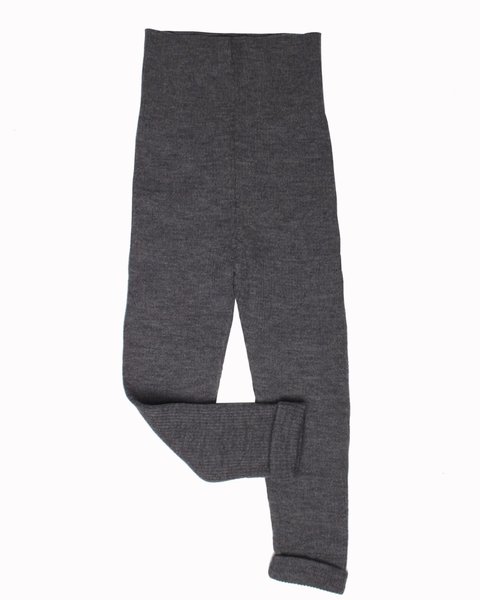 Pantalone in maglia coste bimbi lana merinos