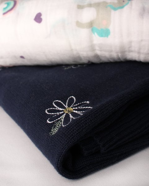Set copertina cotone e mussola cotone