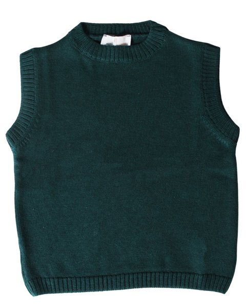 Gilet pura lana merinos bimbi unisex