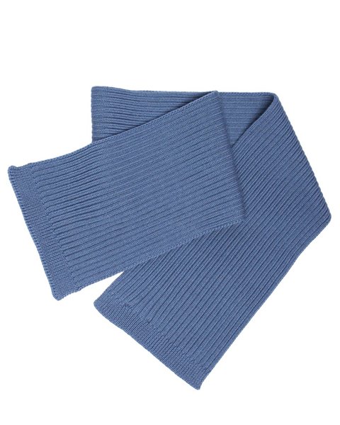 Sciarpa maglia pura lana merinos bimbi