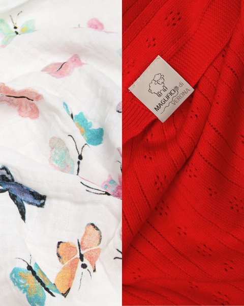 Set copertina cotone e mussola cotone
