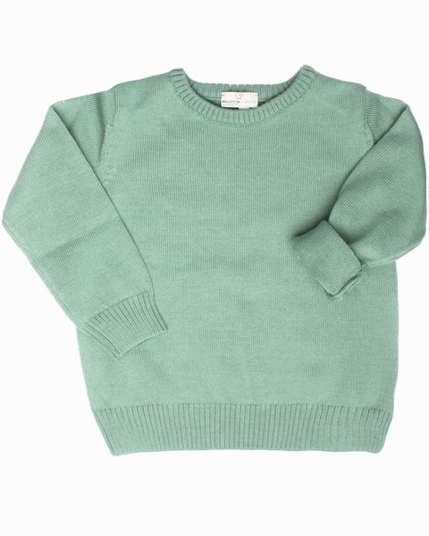 Maglia basica unisex pura lana merino ragazzi