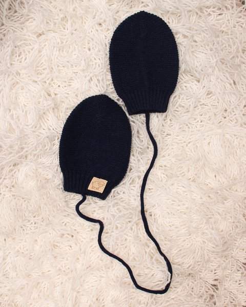 Muffole in pura lana merino ultrafine