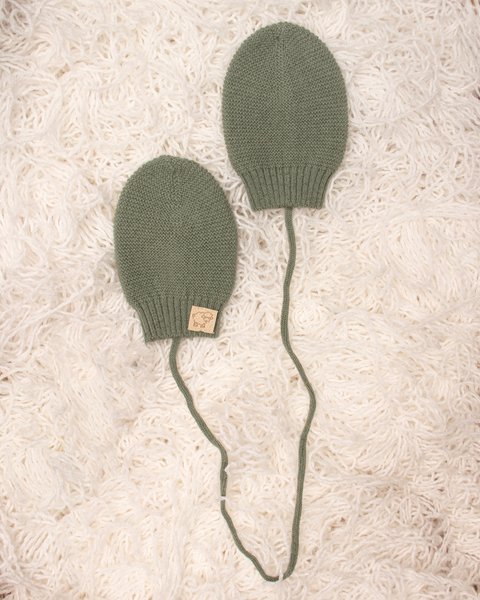 Muffole in pura lana merino ultrafine