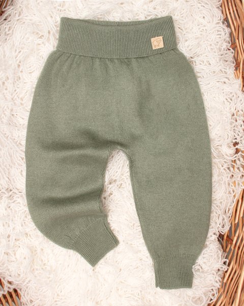 Ghettina neonati unisex in pura lana merino ultrafine