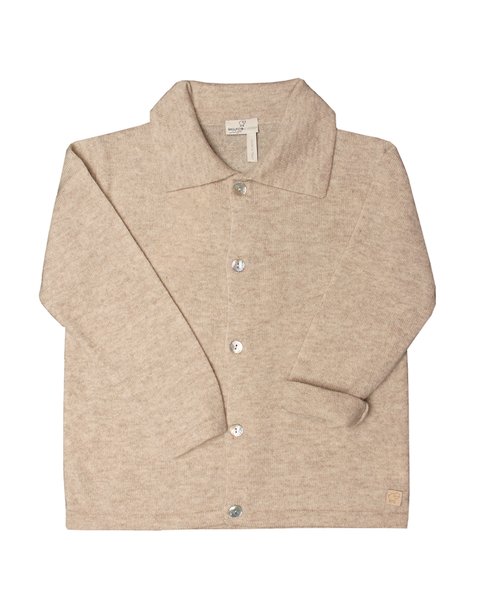 Giacca in maglia di puro cashmere bimbi