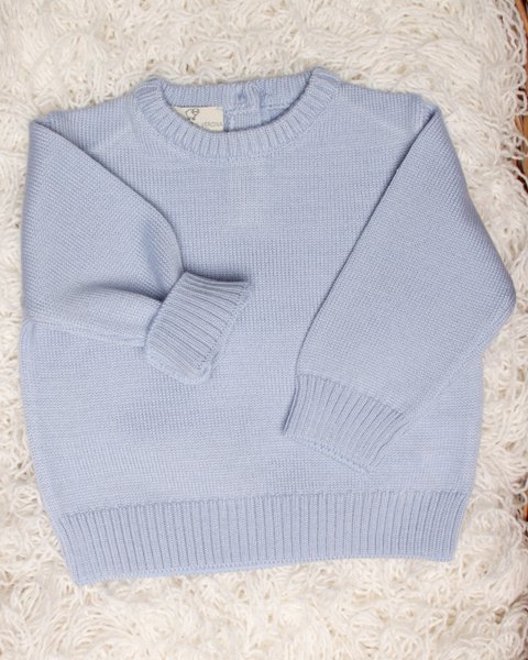 Maglia lana merino per neonati - essential