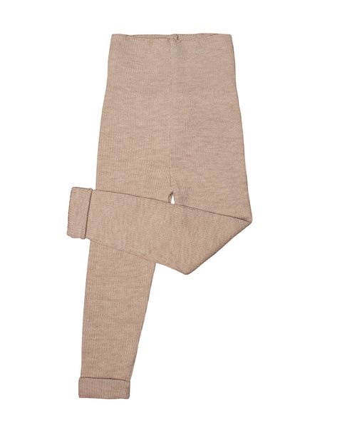 Pantalone in maglia coste bimbi lana merinos