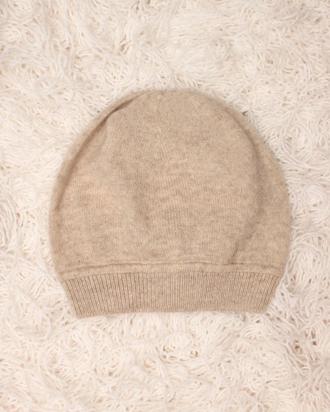 Berretto puro cashmere