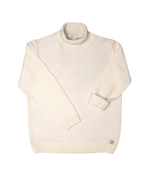 Lupetto bambini in pura lana merino ultrafine