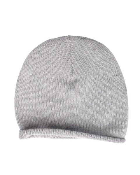 Cappellino neonato in pura lana merino ricciolino