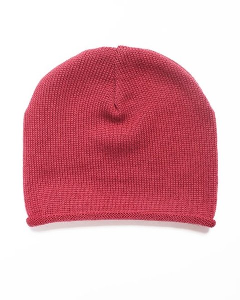 Cappellino neonato in pura lana merino ricciolino