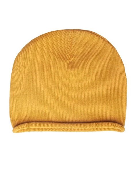 Cappellino neonato in pura lana merino ricciolino
