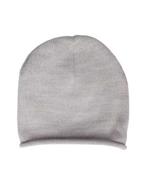 Cappellino neonato in pura lana merino ricciolino