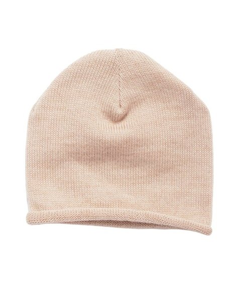 Cappellino neonato in pura lana merino ricciolino