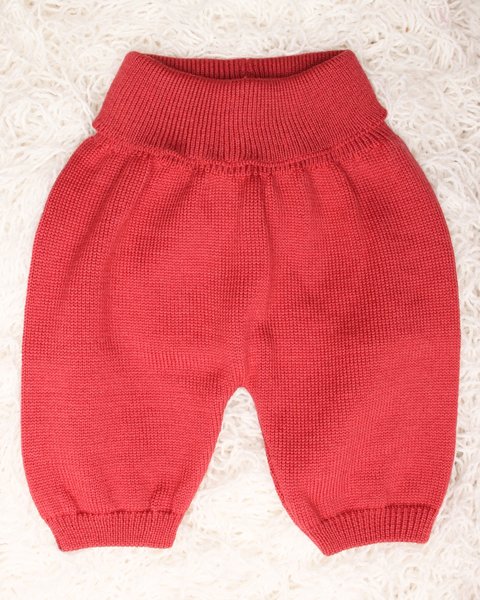 Ghettina neonato in pura lana merino