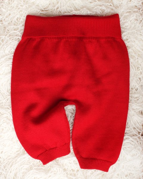 Ghettina neonato in pura lana merino