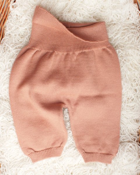 Ghettina neonato in pura lana merino