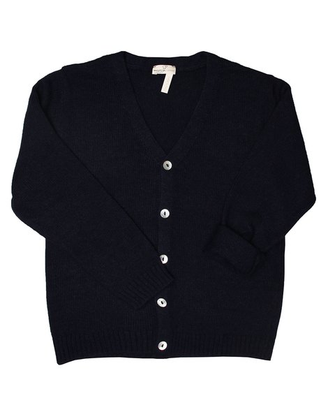 Cardigan in cashmere blend per bambini