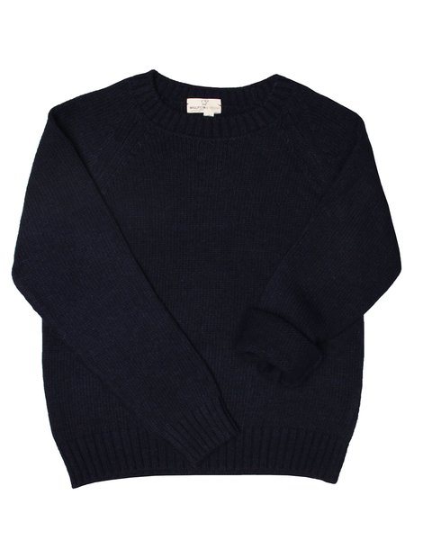 Maglia girocollo in cashmere blend per bambini