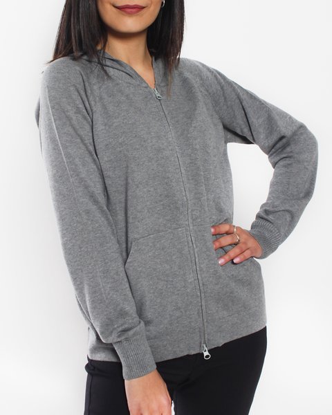 Giacca athleisure cotone donna
