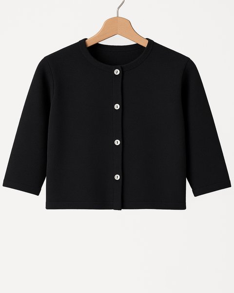 Giacchina corta cotone donna
