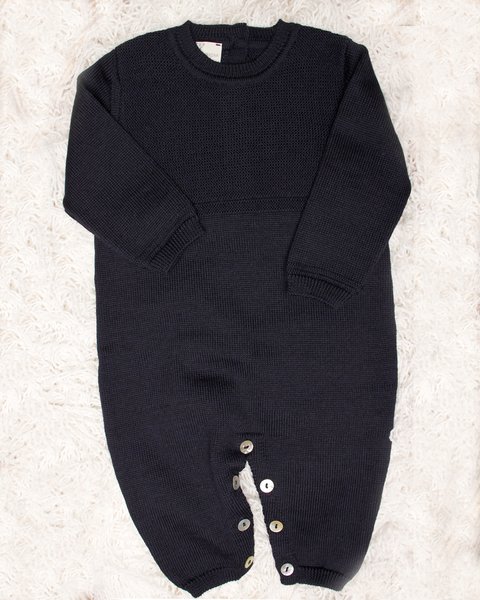 Tutina nascita pura lana merino - essential