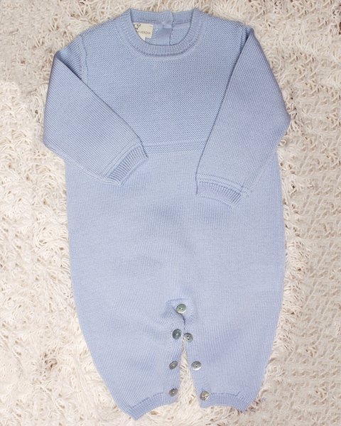 Tutina nascita pura lana merino - essential