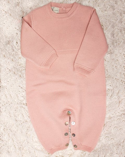 Tutina nascita pura lana merino - essential