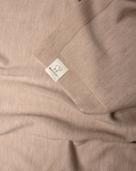 Copertina neonato in pura lana merino misura 70*80cm - essential