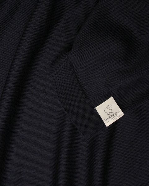 Copertina neonato in pura lana merino misura 70*80cm - essential