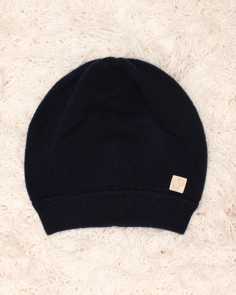 Pure cashmere cap