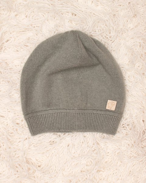 Pure cashmere cap