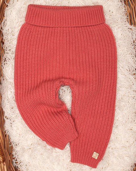 Pantalone costa inglese in pura lana ultrafine per neonati