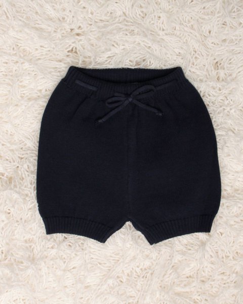 Pantalone corto neonati in puro cotone bio